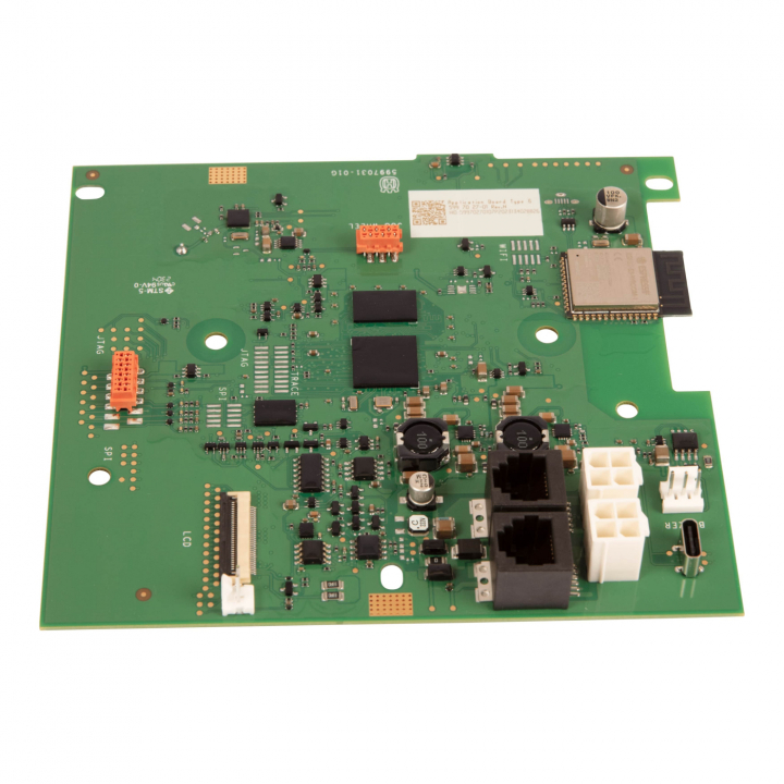 PCBA Application board Nera in der Gruppe Ersatzteile Roboter Rasenmäher / Ersatzteile Husqvarna Automower® 410XE Nera / Automower 410XE Nera - 2024 bei GPLSHOP (5997027-01)