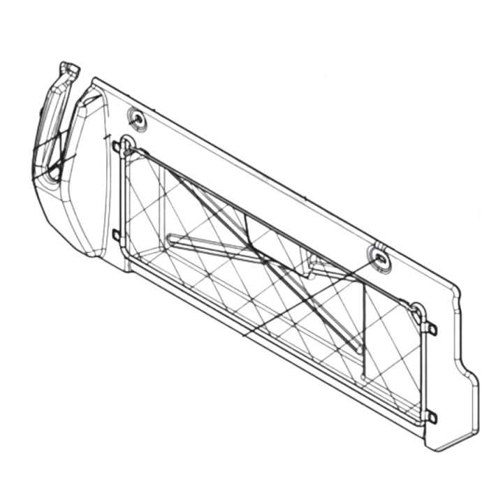 Fersenplatten-Abdeckungssatz in der Gruppe  bei GPLSHOP (5997050-01)