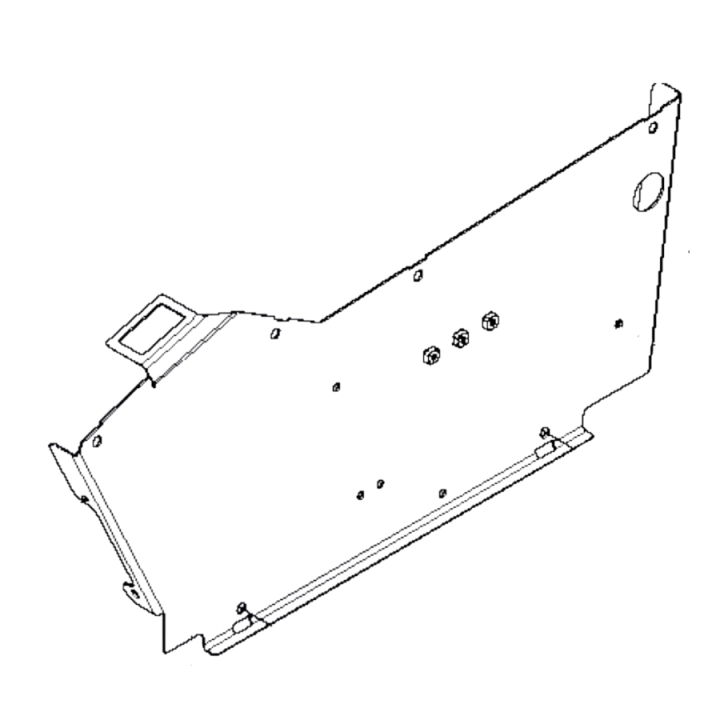 Panel Assy Right Side Powder C in der Gruppe  bei GPLSHOP (5998112-01)