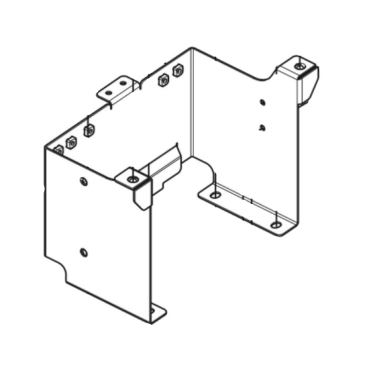 Halterung Schweißbaugruppe Batterieversorgung in der Gruppe  bei GPLSHOP (5998133-01)