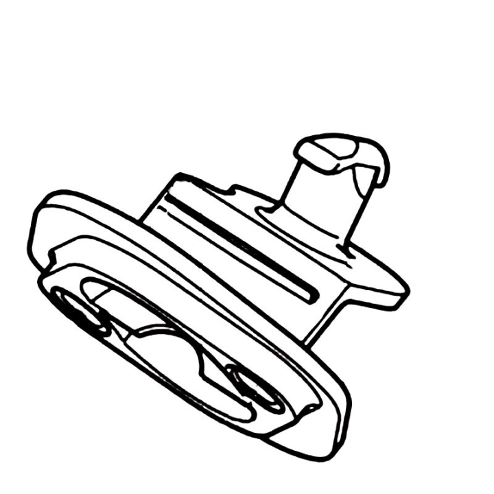Filterhalter 39 cm³ in der Gruppe Ersatzteile / Ersatzteile Motorsägen / ➤Serie 500 / Ersatzteile Husqvarna T540XP Mark III bei GPLSHOP (5998149-01)