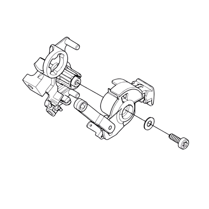 Choke Control Assy Rh,39Cc in der Gruppe Ersatzteile / Ersatzteile Motorsägen / ➤Serie 500 / Ersatzteile Husqvarna 540 XP Mark III bei GPLSHOP (5998223-01)