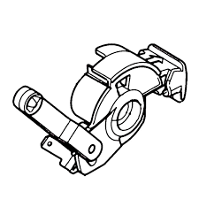 Choke Control Rh,39Cc in der Gruppe Ersatzteile / Ersatzteile Motorsägen / ➤Serie 500 / Ersatzteile Husqvarna 540 XP Mark III bei GPLSHOP (5998224-01)