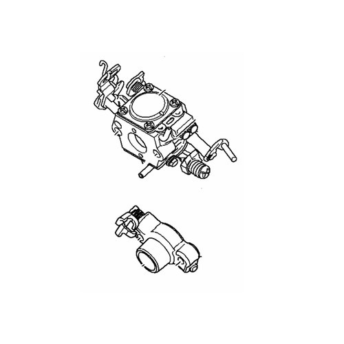 Vergaserblech H130 H225-9-01 5998237-04 in der Gruppe  bei GPLSHOP (5998237-04)