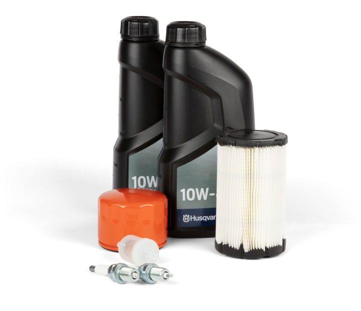 Service-Kit für Husqvarna Rider 216T AWD, R214TC, R214TAWD, R214T, TC 139T , TC 142/T in der Gruppe Husqvarna Forst- und Garten produkte / Husqvarna Aufsitzrasenmäher / Service-Kit & Zubehör bei GPLSHOP (5998962)