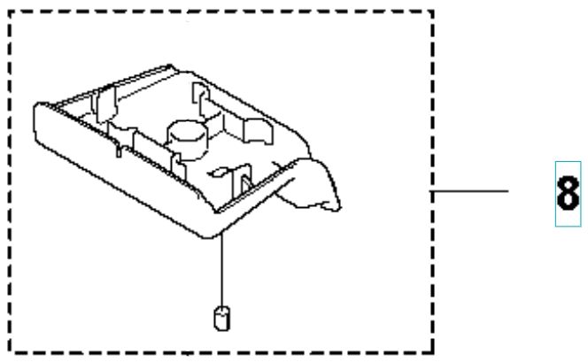 Magnethalter-Kit in der Gruppe Ersatzteile Roboter Rasenmäher / Ersatzteile Husqvarna Automower® 415X / Automower 415X - 2023 bei GPLSHOP (5999910-01)