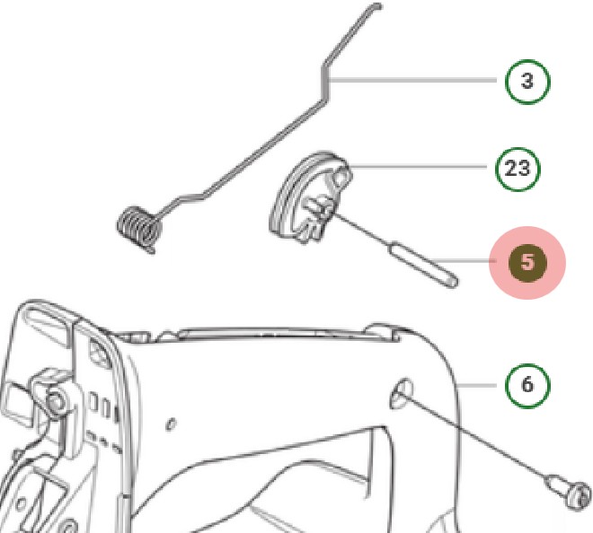 Zylindrischer Stab in der Gruppe bei GPLSHOP (7201239-20)