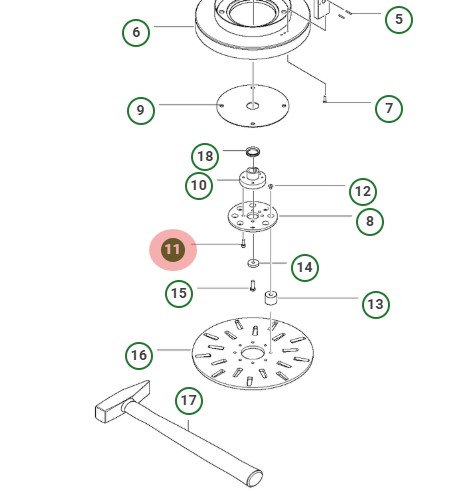Schraube Ihscm 7255451-55 in der Gruppe bei GPLSHOP (7255451-55)