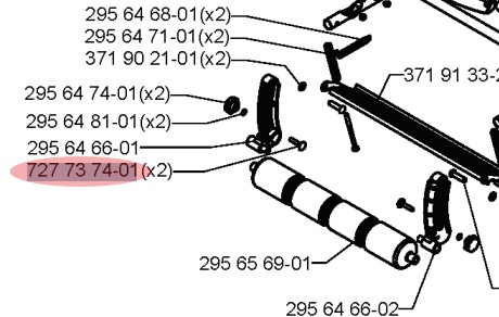 Schrauben 7277374-01 in der Gruppe  bei GPLSHOP (7277374-01)