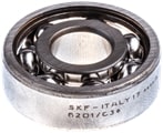 Husqvarna Kugellager 12X32X10 C3 Skf 6201 7382201-25 7382201-25 in der Gruppe Ersatzteile / Ersatzteile Motorsägen / Ersatzteile Husqvarna 242XP bei GPLSHOP (7382201-25)