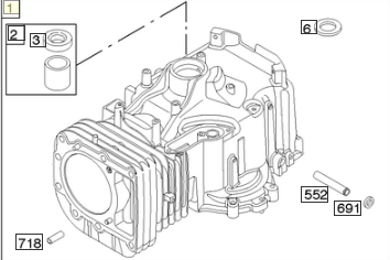 CYLINDER KOMPL in der Gruppe  bei GPLSHOP (796010)