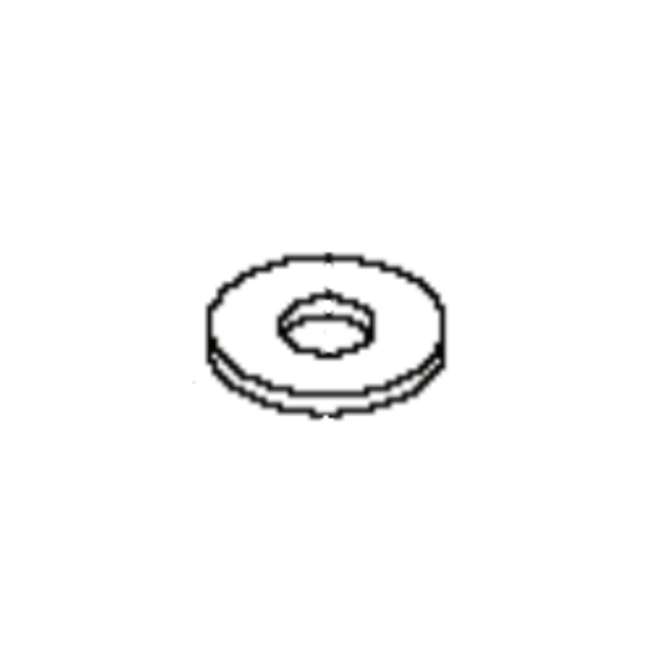 Scheibe 9/16 8191822-12 in der Gruppe Ersatzteile / Ersatzteile für McCulloch Rasentraktoren / Ersatzteile McCulloch ZM5422 BF bei GPLSHOP (8191822-12)