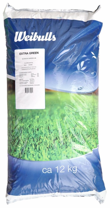 Rasensamen Weibulls Extra Green 12kg in der Gruppe Husqvarna Forst- und Garten produkte / Rasensamen und Rasendünger bei GPLSHOP (838103)