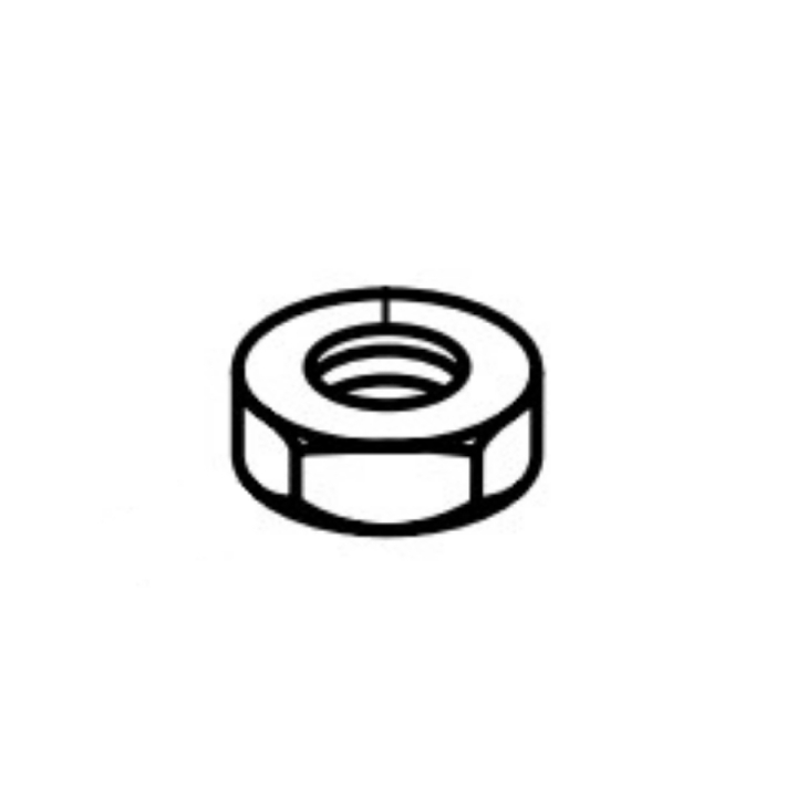 Mutter, 5/16-24 8736105-00 in der Gruppe Ersatzteile / Ersatzteile Gräsklippare / Ersatzteile Husqvarna Traktorer / Ersatzteile YT & YTH / Ersatzteile Husqvarna YTH 1120-14 bei GPLSHOP (8736105-00)