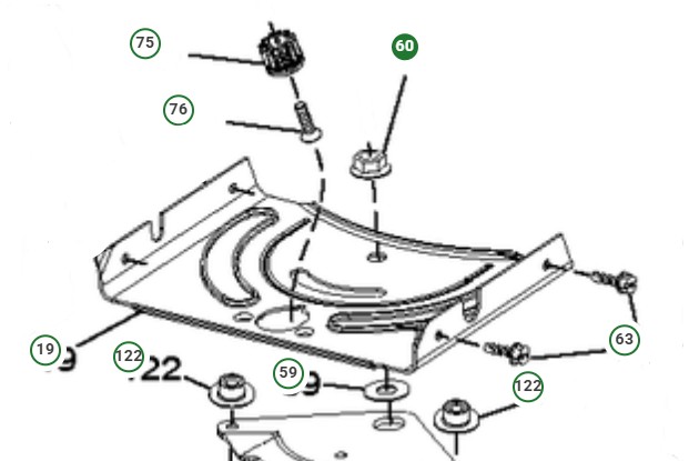 Mutter 8739710-00 in der Gruppe bei GPLSHOP (8739710-00)