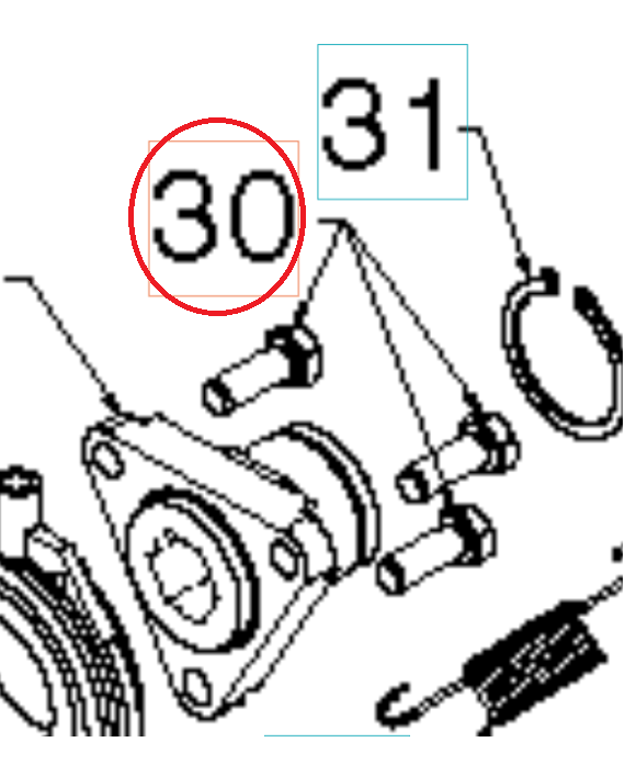 Schraube, 5/16-18X7/8 8747605-14 in der Gruppe  bei GPLSHOP (8747605-14)