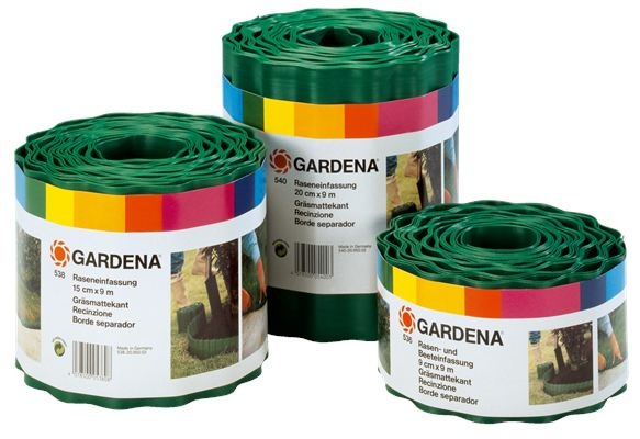 Lawn Edging Green 9 cmx9m in der Gruppe  bei GPLSHOP (9008470-01)