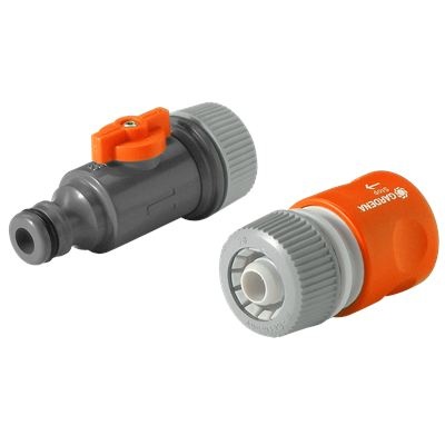 Soaker Hose Connection Set GARDENA (1989) in der Gruppe  bei GPLSHOP (9009728-01)