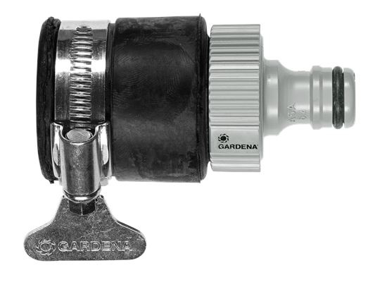 Round Tap Connector GARDENA (2907) in der Gruppe  bei GPLSHOP (9010243-01)