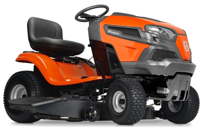 Husqvarna TS 142T Gartentraktor in der Gruppe Husqvarna Forst- und Garten produkte / Husqvarna Aufsitzrasenmäher / Gartentraktoren bei GPLSHOP (9604104-32)