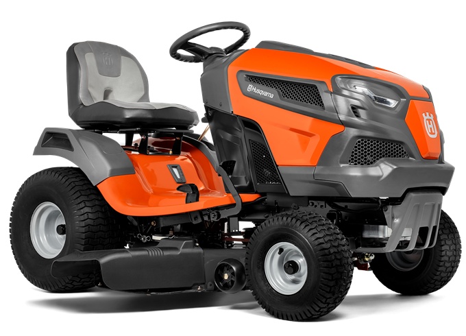 Husqvarna TS 142TX Gartentraktor in der Gruppe Husqvarna Forst- und Garten produkte / Husqvarna Aufsitzrasenmäher / Gartentraktoren bei GPLSHOP (9604104-34)