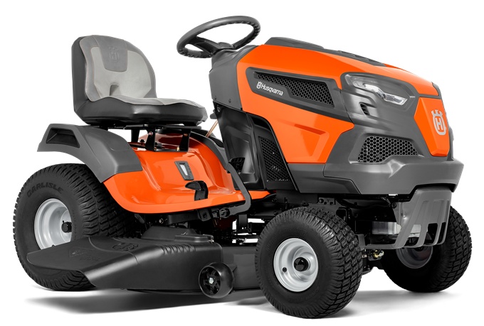 Husqvarna TS 146TXD Gartentraktor in der Gruppe Husqvarna Forst- und Garten produkte / Husqvarna Aufsitzrasenmäher / Gartentraktoren bei GPLSHOP (9604104-36)