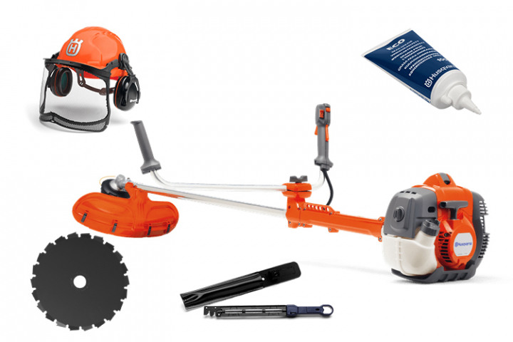 Husqvarna 336FR Forstfreischneider-Kit in der Gruppe Husqvarna Forst- und Garten produkte / Husqvarna Freischneider & Trimmer / Freischneider & trimmer bei GPLSHOP (9666047)