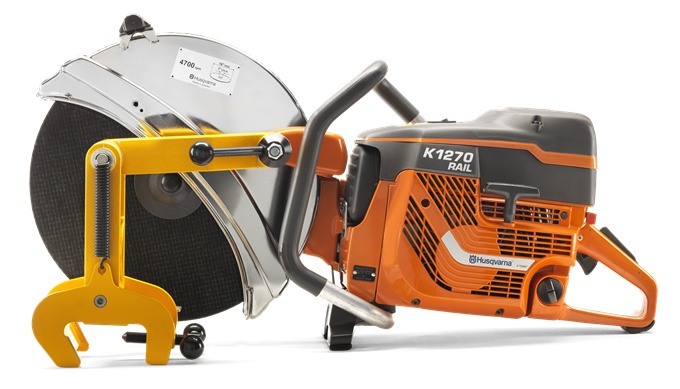 Husqvarna K1270 Rail Handtrennschleifer 16