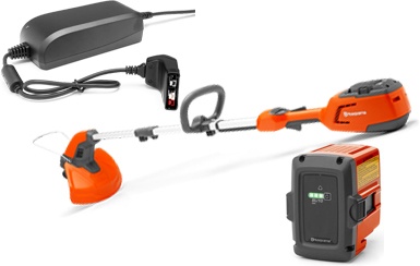 Husqvarna 115iL Akku-Trimmer + BLi10 & QC80 in der Gruppe Husqvarna Forst- und Garten produkte / Husqvarna Freischneider & Trimmer / Akkubetriebene trimmer/freischneider bei GPLSHOP (9670988-02)