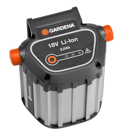 Battery GARDENA BLI 18, 2,6 Ah in der Gruppe  bei GPLSHOP (9671020-01)