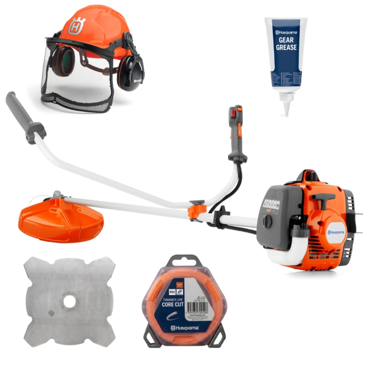 Husqvarna 129R Forstfreischneider-Kit in der Gruppe Husqvarna Forst- und Garten produkte / Husqvarna Freischneider & Trimmer / Freischneider & trimmer bei GPLSHOP (9671933)