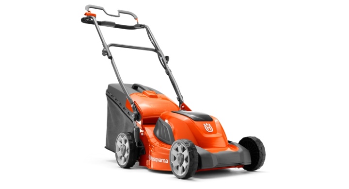 Husqvarna LC 141Li Akku-Rasenmäher in der Gruppe Husqvarna Forst- und Garten produkte / Husqvarna Rasenmäher / Akku rasenmäher bei GPLSHOP (9676284-01)