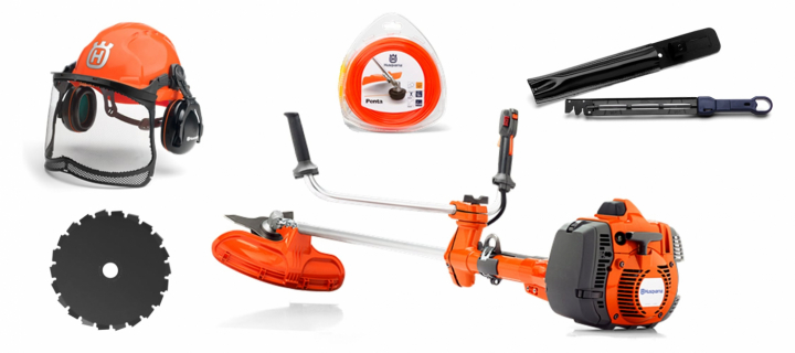 Husqvarna 545FR Forstfreischneider-Kit in der Gruppe Husqvarna Forst- und Garten produkte / Husqvarna Freischneider & Trimmer / Freischneider & trimmer bei GPLSHOP (9676379)