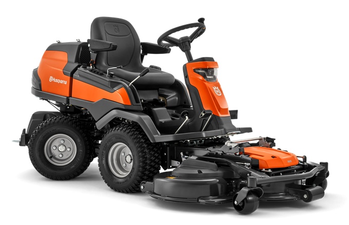 Husqvarna® Rider 419TsX AWD in der Gruppe Husqvarna Forst- und Garten produkte / Husqvarna Aufsitzrasenmäher / Aufsitzfrontmäher bei GPLSHOP (9676483-01)