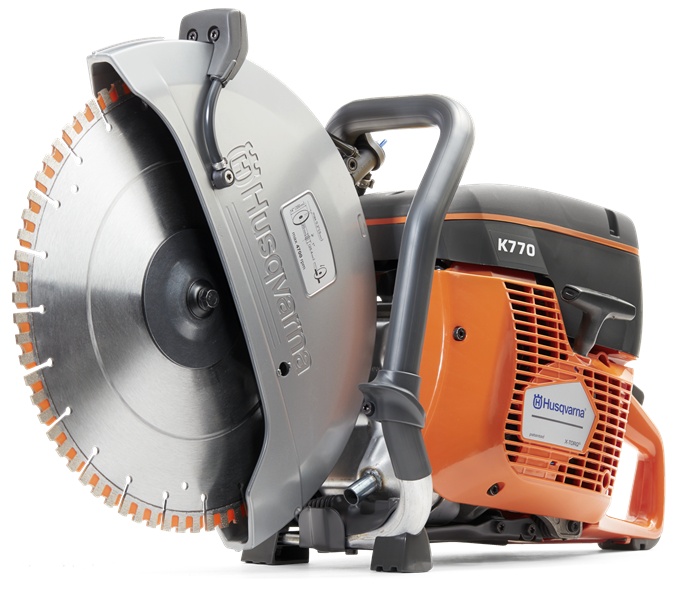 Husqvarna K770 Handtrennschleifer in der Gruppe Husqvarna Forst- und Garten produkte / Husqvarna Handtrennschleifer / Handtrennschleifer bei GPLSHOP (9676821-01)