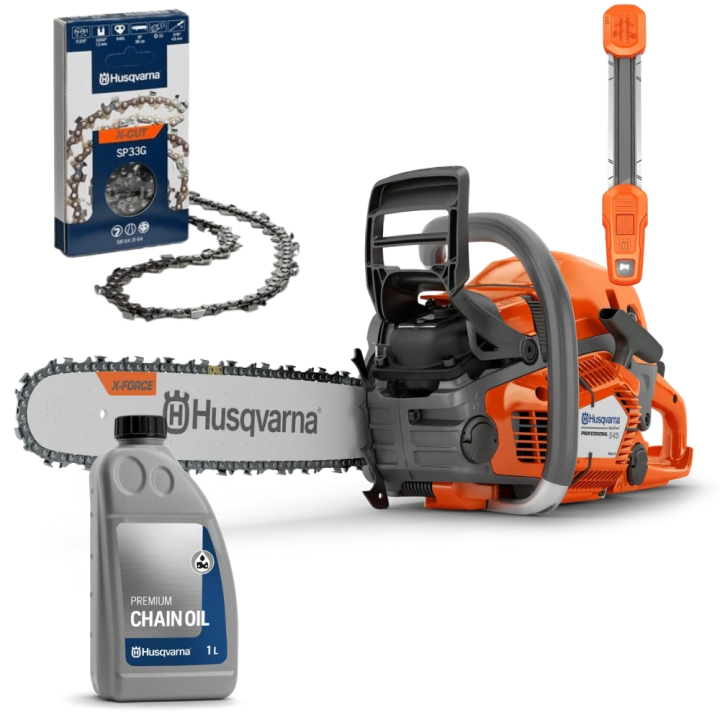 Husqvarna 545 Mark II Startpaket in der Gruppe Husqvarna Forst- und Garten produkte / Husqvarna Motorsägen / Profisägen bei GPLSHOP (9676906)