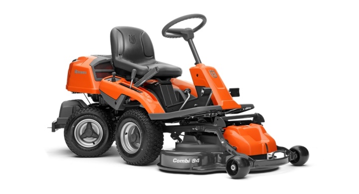 Husqvarna® Rider 213 C in der Gruppe Husqvarna Forst- und Garten produkte / Husqvarna Aufsitzrasenmäher / Aufsitzfrontmäher bei GPLSHOP (9678466-01)