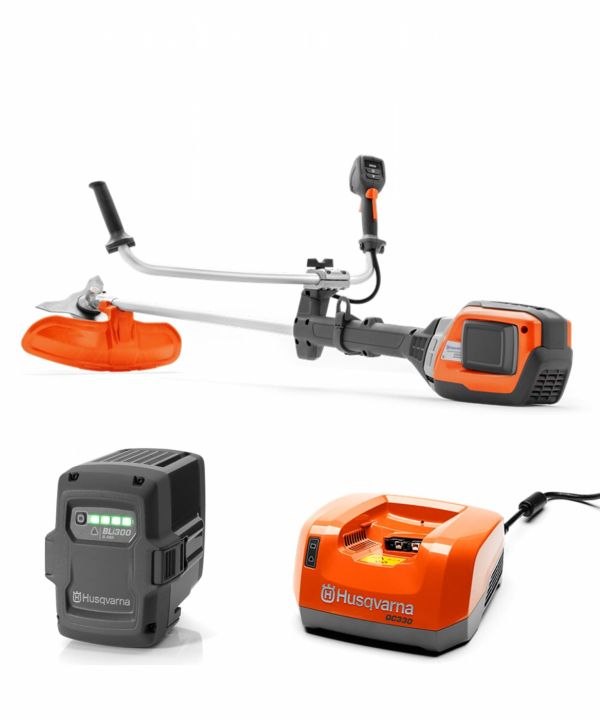 Husqvarna 535iFR Akku-Trimmer Kit in der Gruppe Husqvarna Forst- und Garten produkte / Husqvarna Freischneider & Trimmer / Akkubetriebene trimmer/freischneider bei GPLSHOP (9678505)