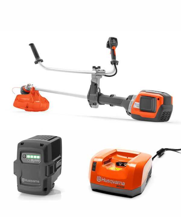 Husqvarna 535iRXT Akku-Trimmer Kit in der Gruppe Husqvarna Forst- und Garten produkte / Husqvarna Freischneider & Trimmer / Akkubetriebene trimmer/freischneider bei GPLSHOP (9678506)