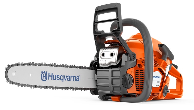 Husqvarna 135 Mark II Motorsäge in der Gruppe Husqvarna Forst- und Garten produkte / Husqvarna Motorsägen / Motorsägen für den gelegentlichen Gebrauch bei GPLSHOP (9678618-14)