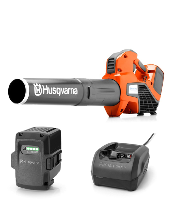 Husqvarna 525iB Mark II Akku-Blasgerät Kit in der Gruppe Husqvarna Forst- und Garten produkte / Husqvarna Blasgeräte / Akkubetriebene Laubblasgeräte bei GPLSHOP (9679155)