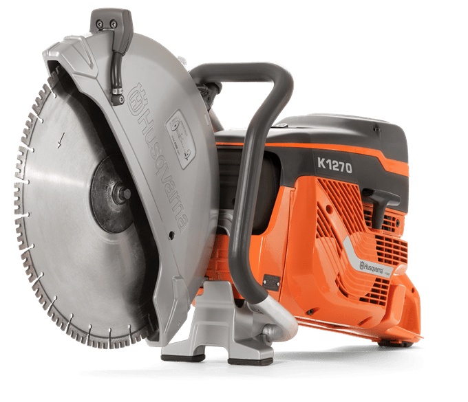 Husqvarna K1270 Handtrennschleifer in der Gruppe Husqvarna Forst- und Garten produkte / Husqvarna Handtrennschleifer / Handtrennschleifer bei GPLSHOP (9679787-01)