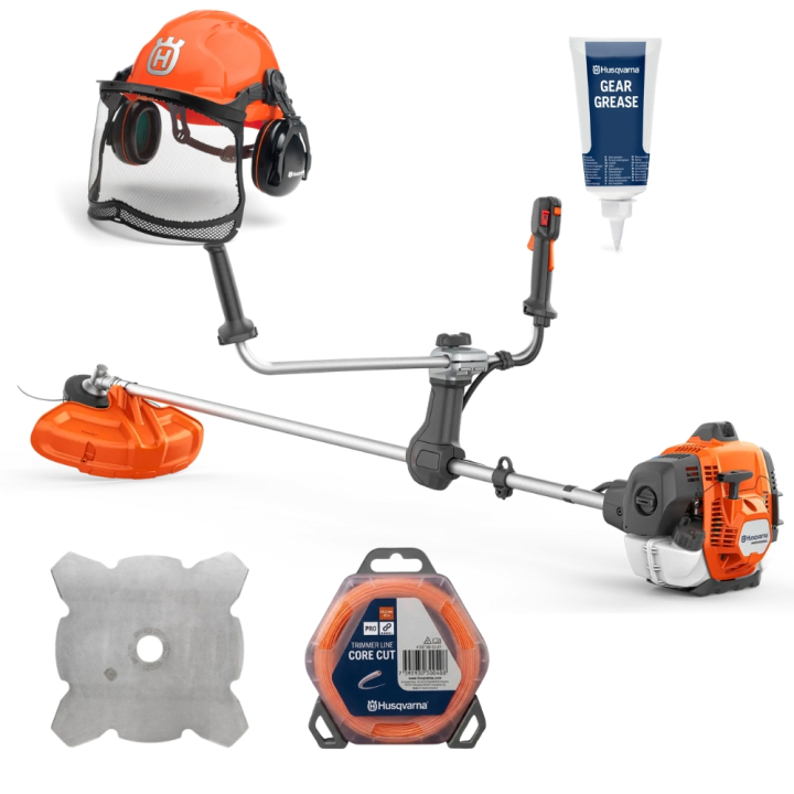 Husqvarna 525RX Mark II Forstfreischneider-Kit in der Gruppe Husqvarna Forst- und Garten produkte / Husqvarna Freischneider & Trimmer / Freischneider & trimmer bei GPLSHOP (9704466)