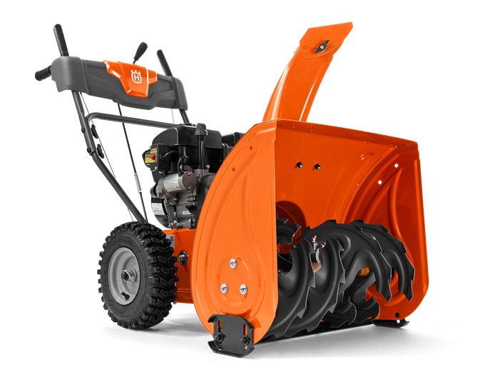 Husqvarna ST 124 Schneefräse in der Gruppe Husqvarna Forst- und Garten produkte / Husqvarna Schneefräsen bei GPLSHOP (9704493-02)