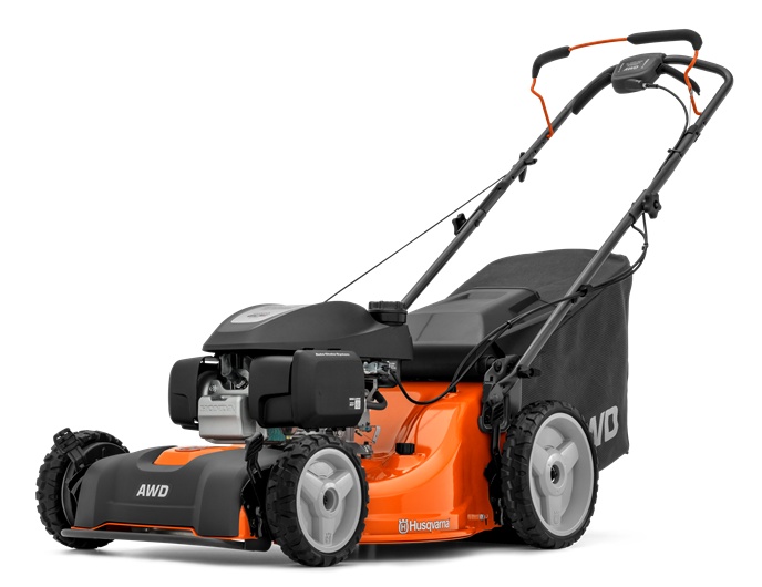 Husqvarna LC 353 AWD Rasenmäher in der Gruppe Husqvarna Forst- und Garten produkte / Husqvarna Rasenmäher / Rasenmäher bei GPLSHOP (9704501-01)