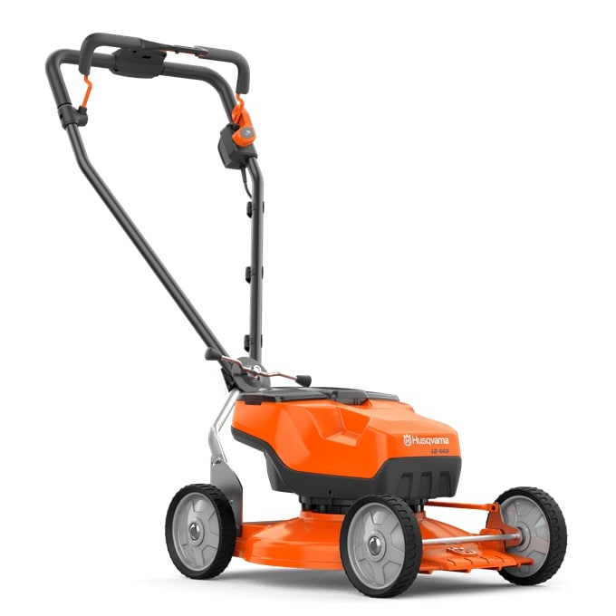 Husqvarna LB442i in der Gruppe Husqvarna Forst- und Garten produkte / Husqvarna Rasenmäher / Akku rasenmäher bei GPLSHOP (9704823-01)