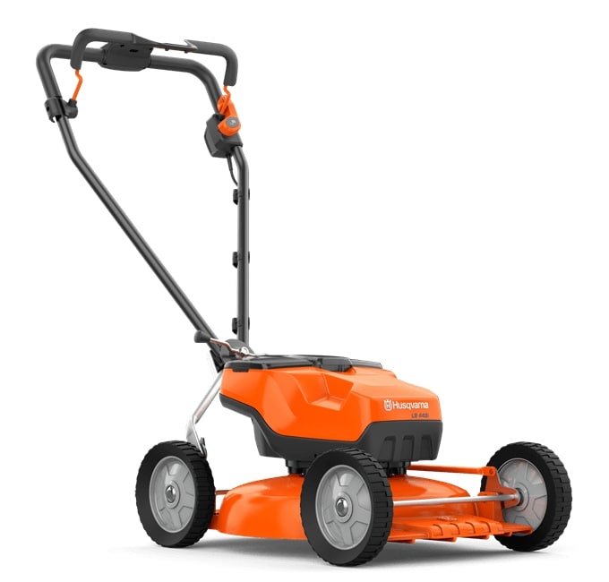 Husqvarna LB448i Akku-rasenmäher in der Gruppe Husqvarna Forst- und Garten produkte / Husqvarna Rasenmäher / Akku rasenmäher bei GPLSHOP (9704824-01)