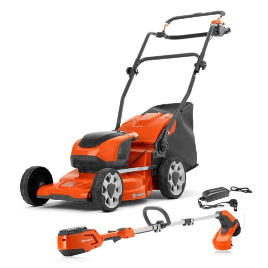 Husqvarna LC137i / 115iL Kit + BLi20 & QC80 in der Gruppe Husqvarna Forst- und Garten produkte / Husqvarna Rasenmäher / Akku rasenmäher bei GPLSHOP (9705009-03)