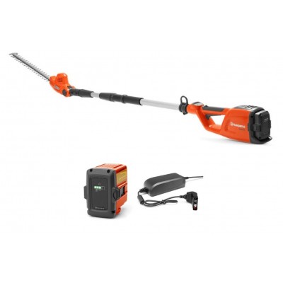 HUSQVARNA 120iTK4-H mit Akku und Ladegerät in der Gruppe Husqvarna Forst- und Garten produkte / Husqvarna Heckenscheren / Akku Heckenschere bei GPLSHOP (9705159-05)