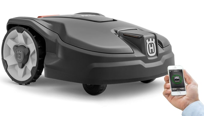 Husqvarna Automower® 315 Mark II + Connect in der Gruppe Husqvarna Automower® / Automower® 315 Mark II bei GPLSHOP (9705268-211)
